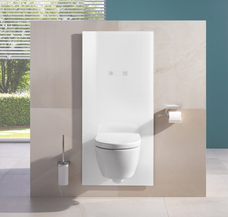 HEWI WC module S50 Height-adjustable WC module