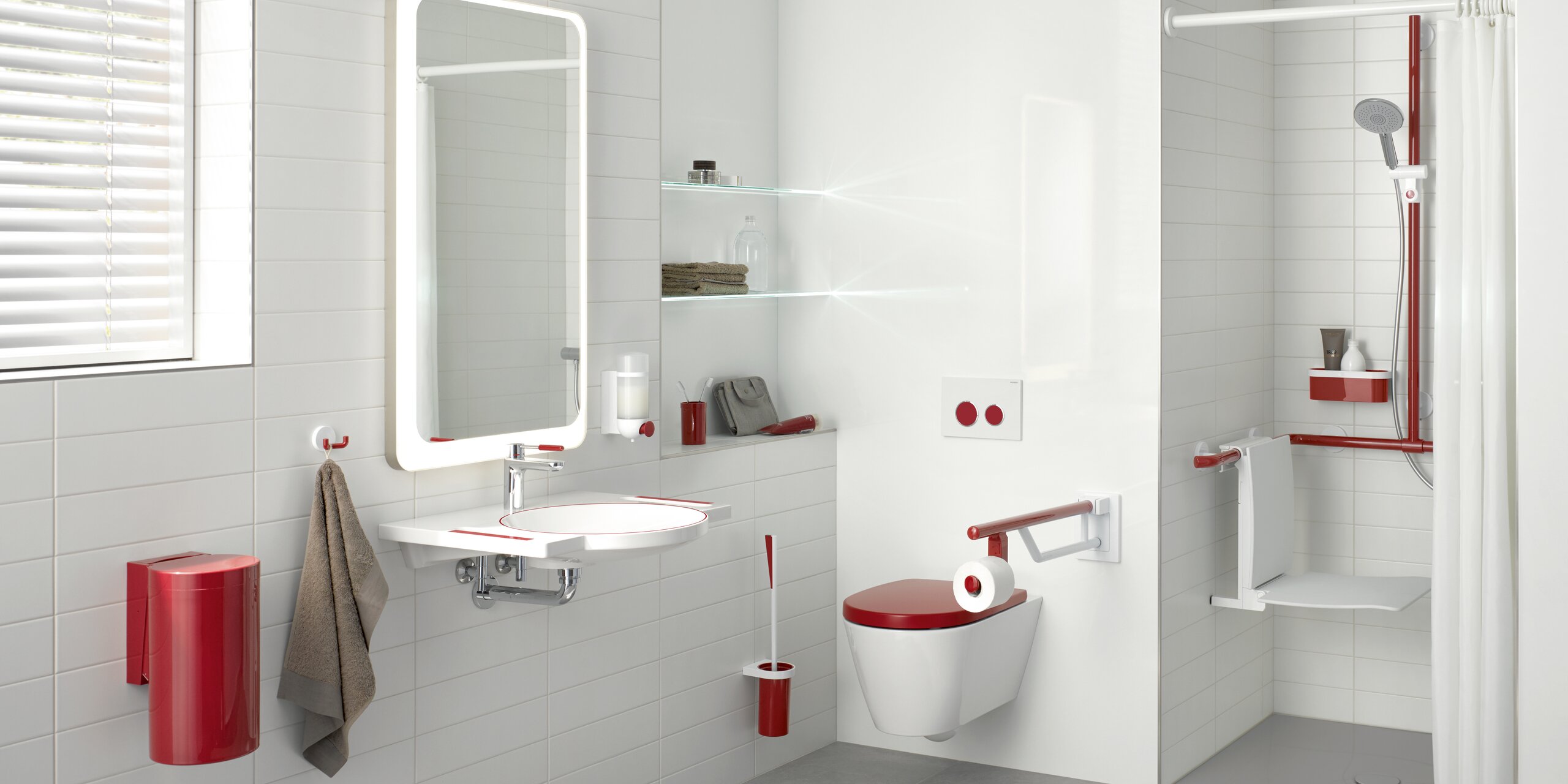 Dementia bathroom System 800K