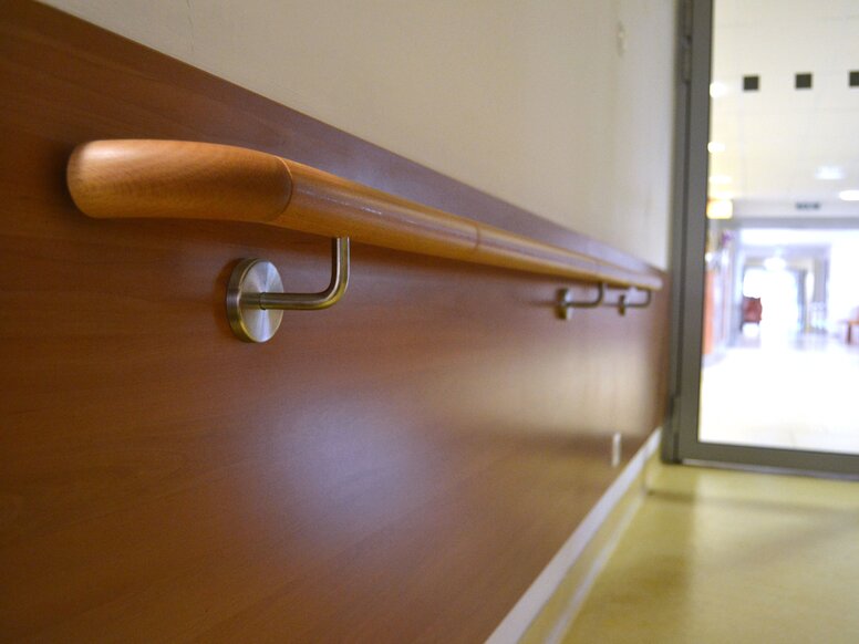 Kolping House Living Together in Vienna Handrail